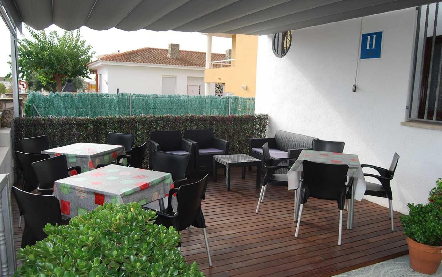 Hotel Paradis Torredembarra Eksteriør bilde