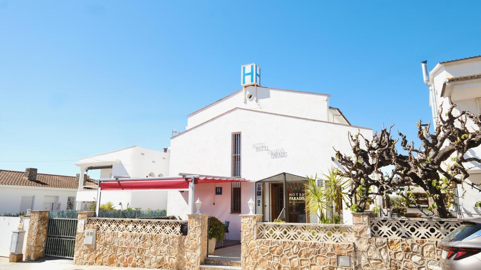 Hotel Paradis Torredembarra Eksteriør bilde